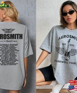 Aerosmith Farewell Tour 2023 Shirt Rock Music Band Concert Sweatshirt Classic Aerosmith Farewell Tour 2023 Shirt Rock Music Band Concert Sweatshirt Classic