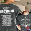 Aerosmith Farewell Tour 2023 Shirt Rock Music Band Concert Sweatshirt Unisex