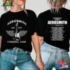Aerosmith Farewell Tour 2023 Shirt Rock Music Both Side Hoodie T-Shirt