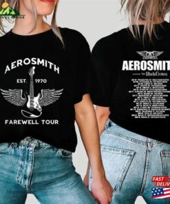 Aerosmith Farewell Tour 2023 Shirt Rock Music Both Side Hoodie T-Shirt Aerosmith Farewell Tour 2023 Shirt Rock Music Both Side Hoodie T-Shirt