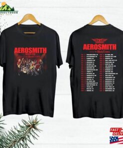 Aerosmith Farewell Tour 2023 T-Shirt Peace Out Shirt Band Sweatshirt Hoodie