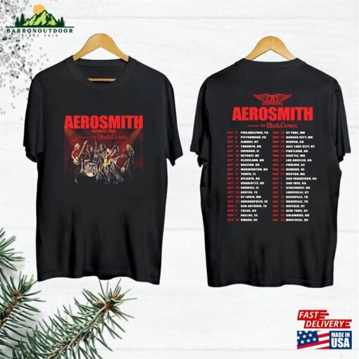 Aerosmith Farewell Tour 2023 T-Shirt Peace Out Shirt Band Sweatshirt Hoodie