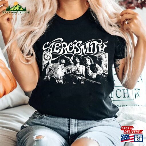 Aerosmith Farewell Tour 2023 Vintage Shirt Dream On Band Tee Retro 70S Classic Hoodie