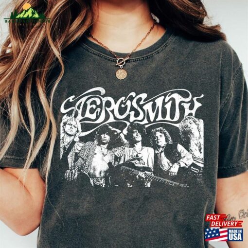 Aerosmith Farewell Tour 2023 Vintage Shirt Dream On Band Tee Retro 70S Classic Hoodie