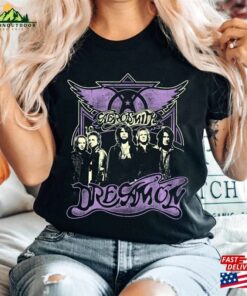 Aerosmith Farewell Tour 2023 Vintage Shirt Dream On Band Tee Retro 70S Classic T Shirt 3