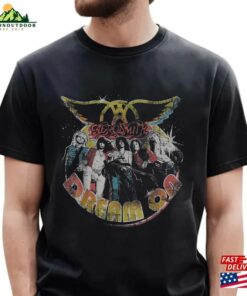 Aerosmith Farewell Tour 2023 Vintage Shirt Dream On Band Tee Retro 70S Hoodie Unisex Aerosmith Farewell Tour 2023 Vintage Shirt Dream On Band Tee Retro 70S Hoodie Unisex