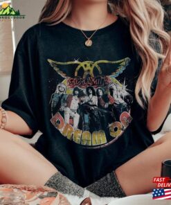 Aerosmith Farewell Tour 2023 Vintage Shirt Dream On Band Tee Retro 70S Hoodie Unisex 2 Aerosmith Farewell Tour 2023 Vintage Shirt Dream On Band Tee Retro 70S Hoodie Unisex 3