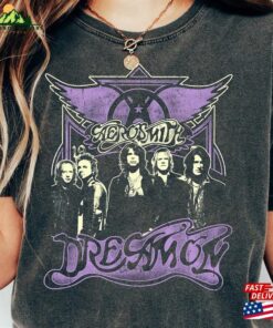 Aerosmith Farewell Tour 2023 Vintage Shirt Dream On Band Tee Retro 70S Unisex T-Shirt
