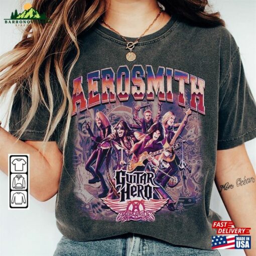 Aerosmith Farewell Tour 90S Music Shirt Bootleg Boy Band Rock Vintage Y2k Sweatshirt Unisex T-Shirt