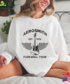 Aerosmith Farewell Tour Shirt Hard Rock And Roll Classic Sweatshirt