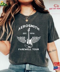 Aerosmith Farewell Tour Shirt Hard Rock And Roll Classic T-Shirt Aerosmith Farewell Tour Shirt Hard Rock And Roll Classic T-Shirt