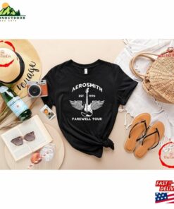 Aerosmith Farewell Tour Shirt Hard Rock And Roll Classic T Shirt 3