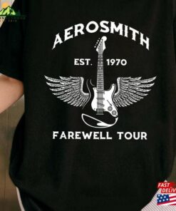 Aerosmith Farewell Tour Shirt Rock And Roll Band Concert Unisex T-Shirt 3 Aerosmith Farewell Tour Shirt Rock And Roll Band Concert Unisex T Shirt 4