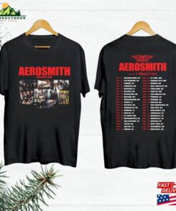 Aerosmith Farewell Tour T-Shirt Peace Out Shirt Band Hoodie