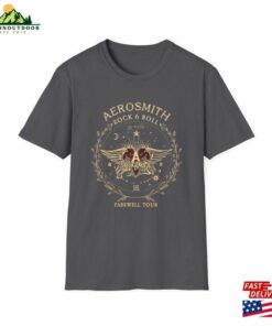 Aerosmith Farewell Tour Unisex Softstyle T-Shirt Classic Aerosmith Farewell Tour Unisex Softstyle T-Shirt Classic