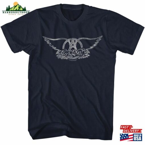 Aerosmith Logo Rock Music Shirt Unisex Classic