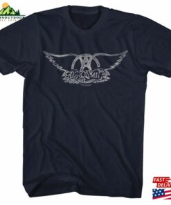 Aerosmith Logo Rock Music Shirt Unisex Classic