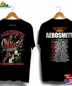 Aerosmith Peace Out Farewell Tour 2023 T-Shirt Vintage Band Shirt Sweatshirt Unisex