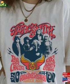 Aerosmith Peace Out Farewell Tour Shirt Band T-Shirt 2023 Hoodie Unisex