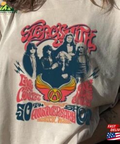 Aerosmith Peace Out Farewell Tour Shirt Band T-Shirt 2023 Hoodie Unisex