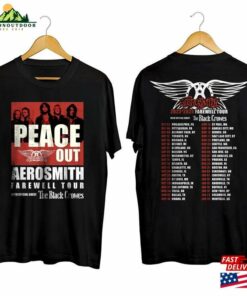 Aerosmith Peace Out Tour 2023 Shirt World Music Classic Sweatshirt Aerosmith Peace Out Tour 2023 Shirt World Music Classic Sweatshirt