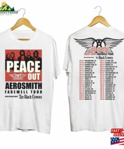 Aerosmith Peace Out Tour 2023 Shirt World Music Classic Sweatshirt