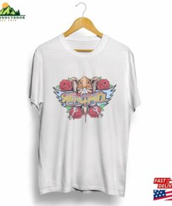 Aerosmith Permanent Vacation Tour Shirt Band 2023 Peace Out Farewell Fan Gift Sweatshirt T-Shirt