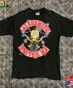 Aerosmith Pump Tour T-Shirt Band Tee Vintage Classic