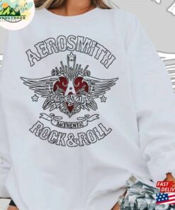 Aerosmith Rock And Roll T Shirt 2023 2024 Peace Out Farewell Tour With The Black Crowes Shirt Classic 3