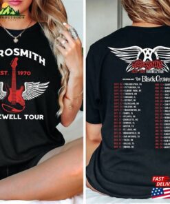 Aerosmith Shirt Farewell Tour Peace Put Unisex Sweatshirt