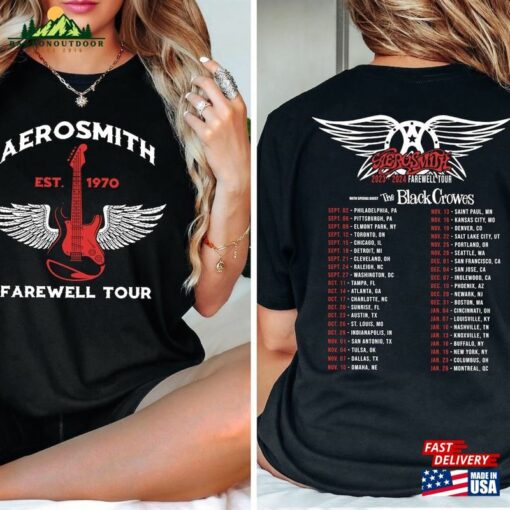 Aerosmith Shirt Farewell Tour Peace Put Unisex Sweatshirt