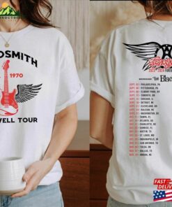 Aerosmith Shirt Farewell Tour Peace Put Unisex Sweatshirt