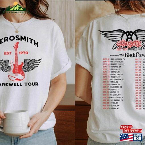 Aerosmith Shirt Farewell Tour Peace Put Unisex Sweatshirt