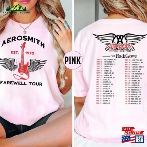 Aerosmith Shirt Farewell Tour Peace Put Unisex Sweatshirt