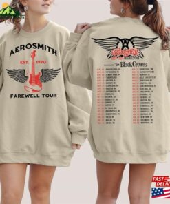 Aerosmith Shirt Farewell Tour Peace Put Unisex Sweatshirt 3 Aerosmith Shirt Farewell Tour Peace Put Unisex Sweatshirt 4