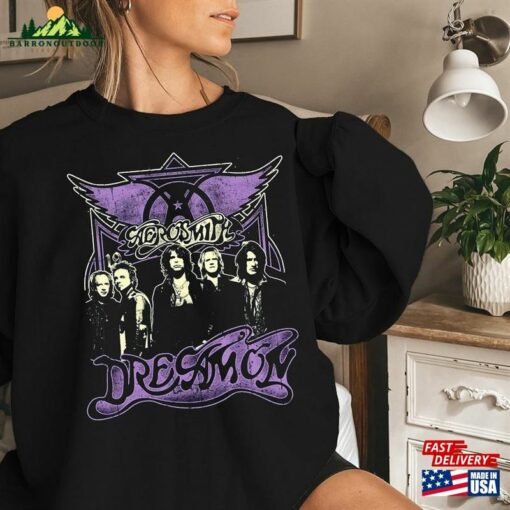 Aerosmith Shirt Farewell Tour Unisex Hoodie