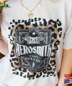 Aerosmith Shirt Peace Out 2023 Farewell Tour The Black Crowes Time T-Shirt Classic Hoodie