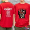 Aerosmith Shirt T-Shirt Band Graphic Tees Classic