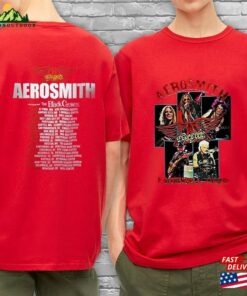Aerosmith Shirt T-Shirt Band Graphic Tees Classic Aerosmith Shirt T-Shirt Band Graphic Tees Classic