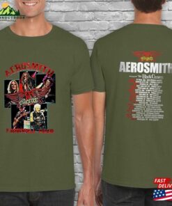 Aerosmith Shirt T Shirt Band Graphic Tees Classic 3