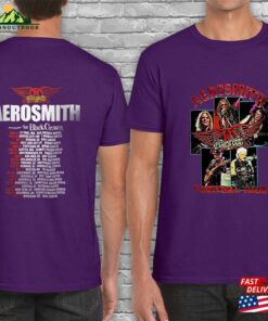 Aerosmith Shirt T Shirt Band Graphic Tees Classic 4