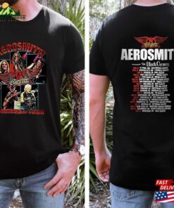 Aerosmith Shirt T-Shirt Band Graphic Tees Classic Hoodie