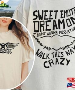 Aerosmith Sweet Emotion Shirt Farewell Tour With The Black Crowes Sweatshirt Unisex