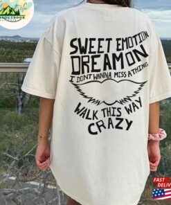 Aerosmith Sweet Emotion Shirt Farewell Tour With The Black Crowes Sweatshirt Unisex