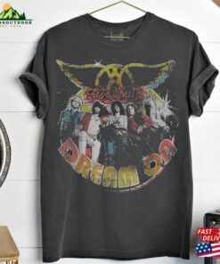Aerosmith T-Shirt Dream On Vintage 90S Rock And Roll Sweatshirt Classic
