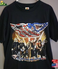 Aerosmith Tour 2023 Shirt Music T-Shirt Hoodie