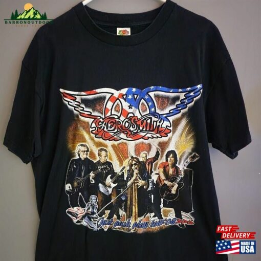 Aerosmith Tour 2023 Shirt Music T-Shirt Hoodie