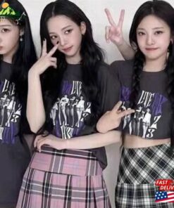 Aespa 2023 Concert Merch Shirt Synk Hyper Line Tour My World T-Shirt Sweatshirt Aespa 2023 Concert Merch Shirt Synk Hyper Line Tour My World T-Shirt Sweatshirt