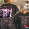 Aespa Live Tour 2023 Shirt Retro Synk Hyper Line T-Shirt Classic