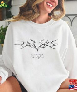 Aespa Savage Shirt Tour 2023 Synk Hyper Line T-Shirt Classic Aespa Savage Shirt Tour 2023 Synk Hyper Line T-Shirt Classic